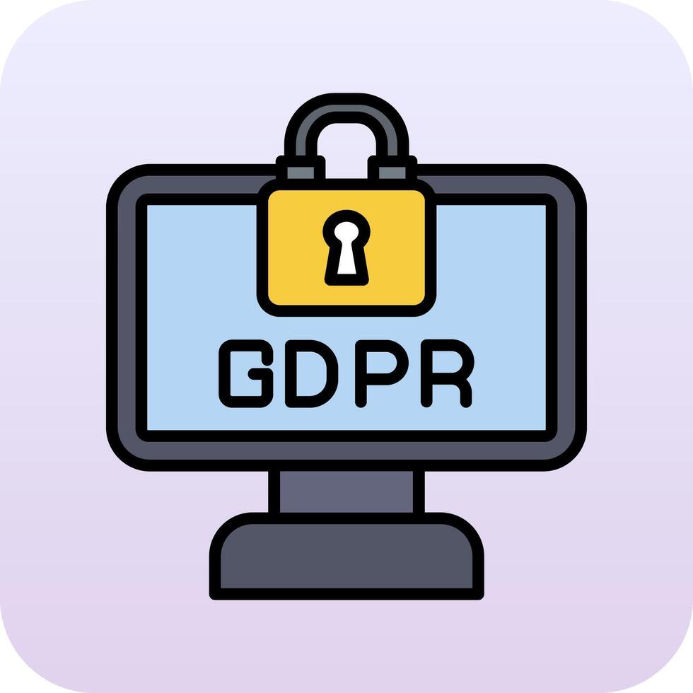 Gdpr Vector Icon