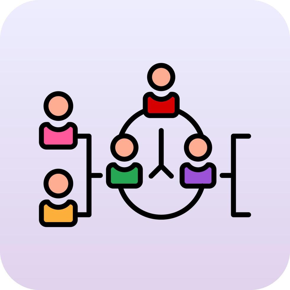 Hierarchy Vector Icon