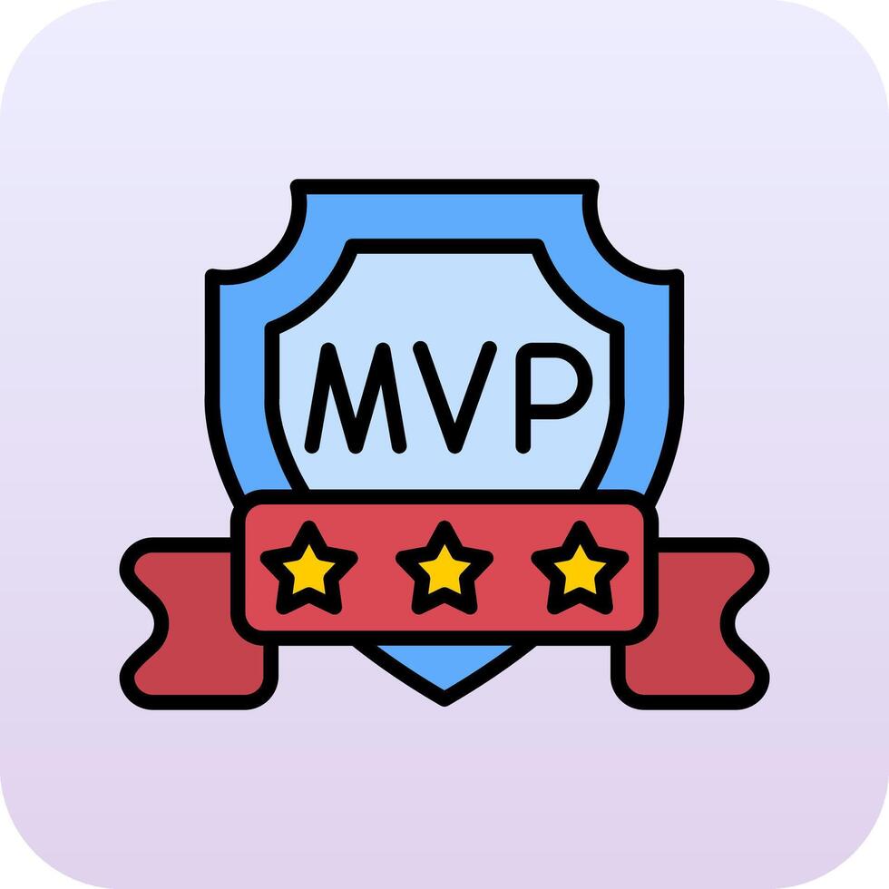 MVP Vector Icon