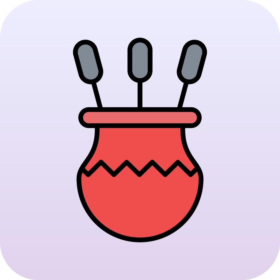 Incense Vector Icon
