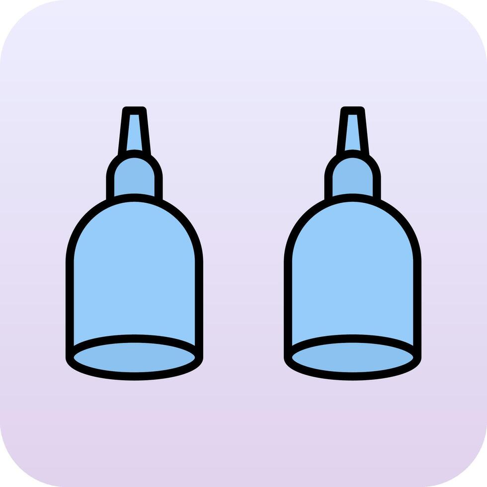 Cupping Vector Icon