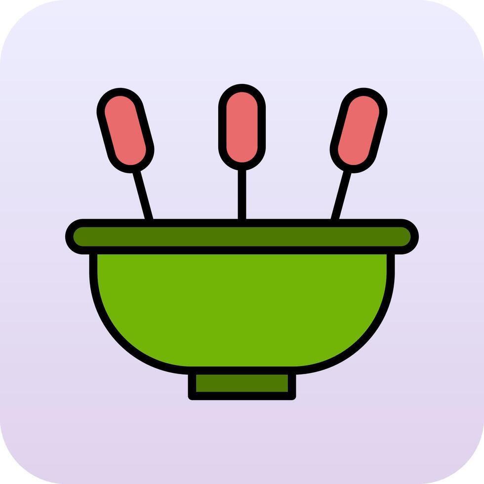 Incense Vector Icon