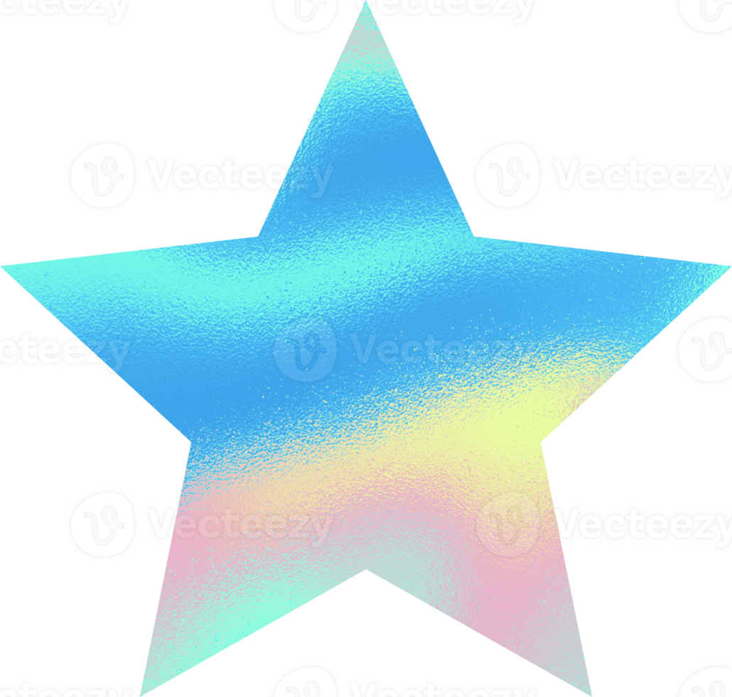 Shape form geometric hologram texture png