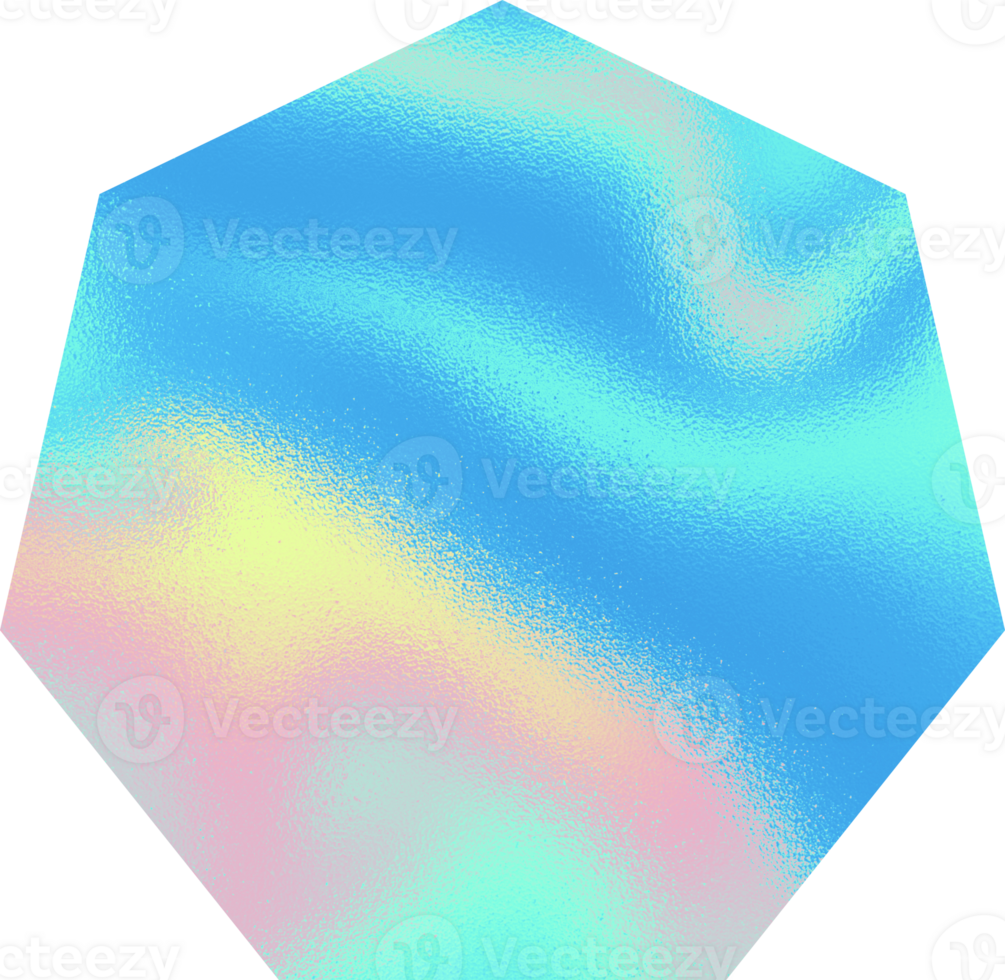 Shape form geometric hologram texture png