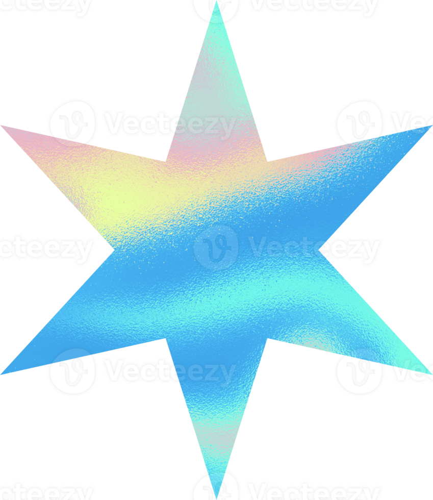Shape form geometric hologram texture png