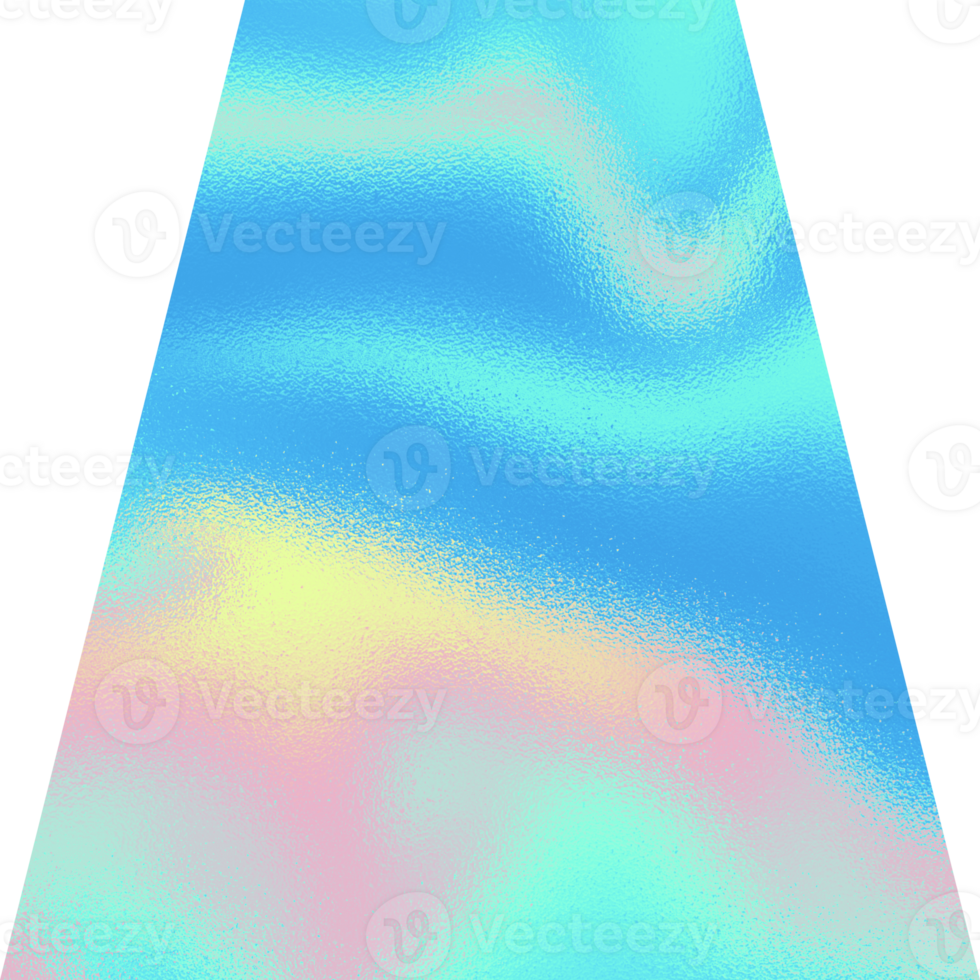 Shape form geometric hologram texture png