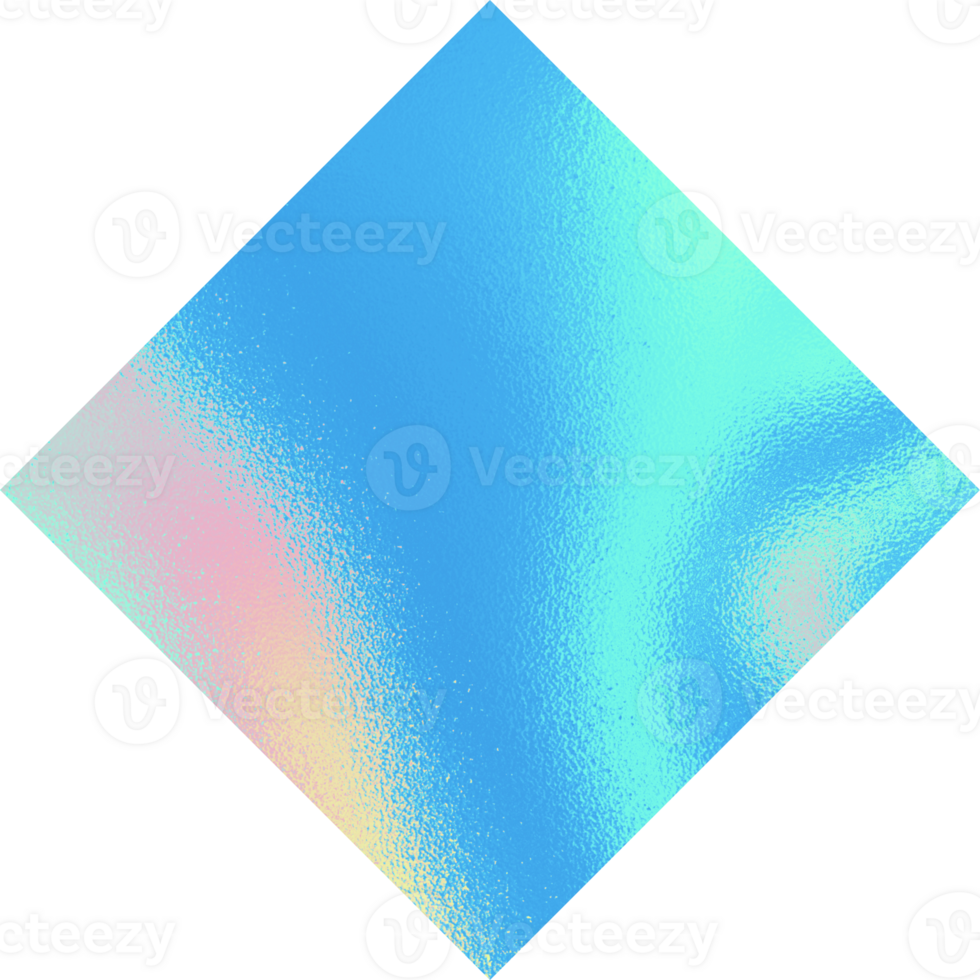 Shape form geometric hologram texture png