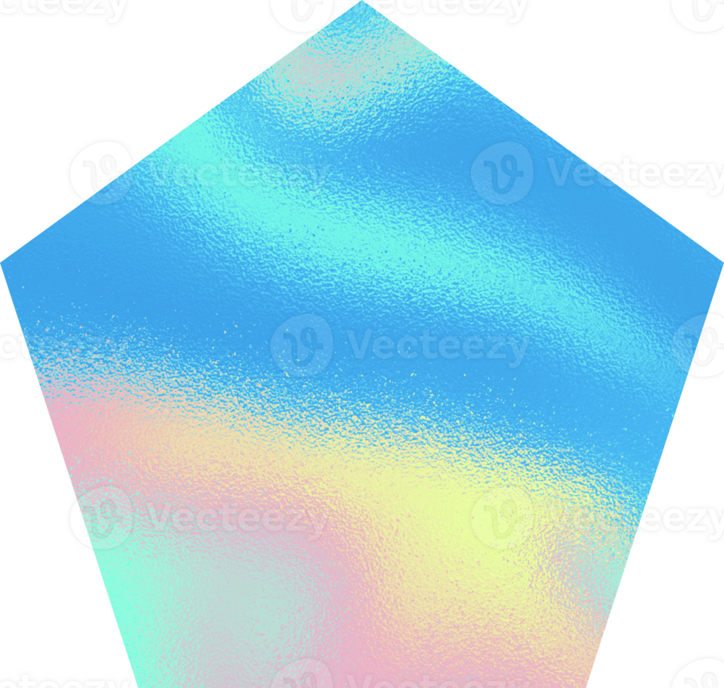 Shape form geometric hologram texture png