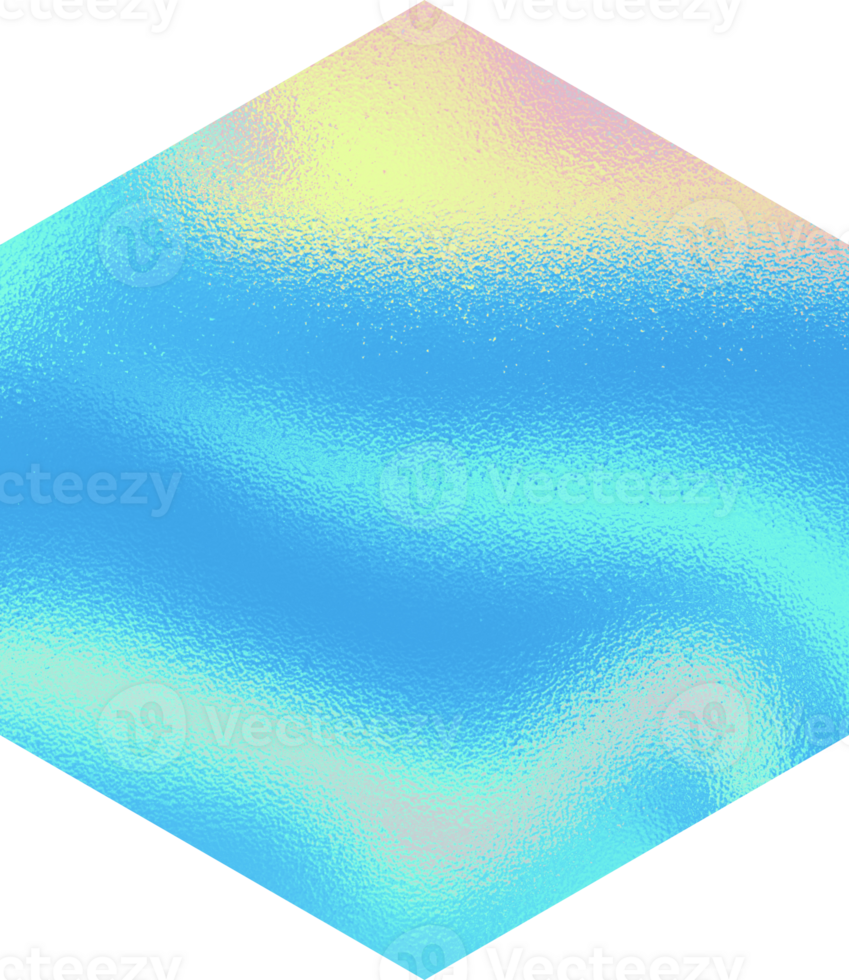 Shape form geometric hologram texture png