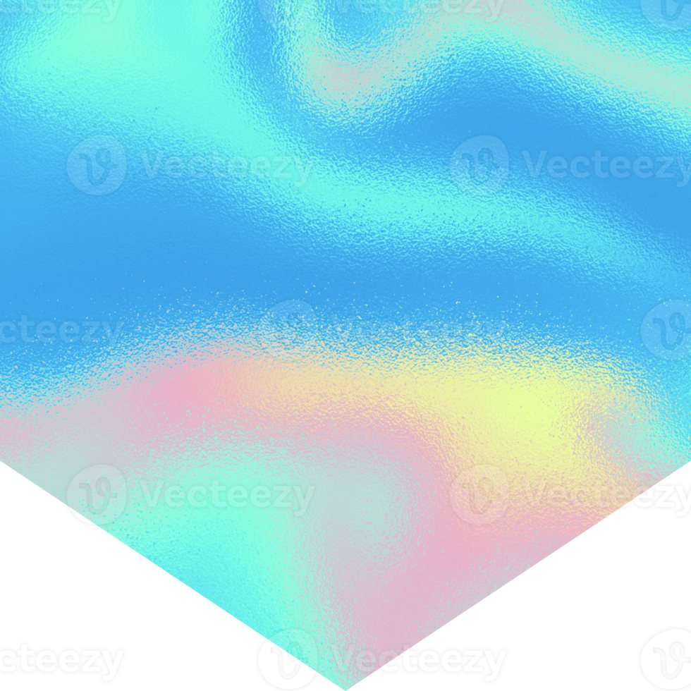 Shape form geometric hologram texture png