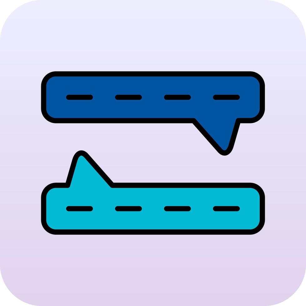 Dialogue Vector Icon