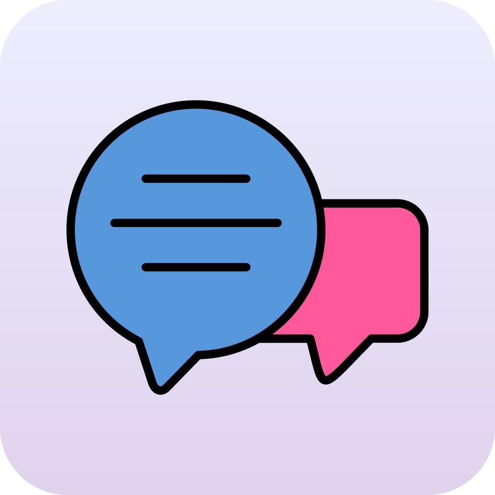 Chat Vector Icon