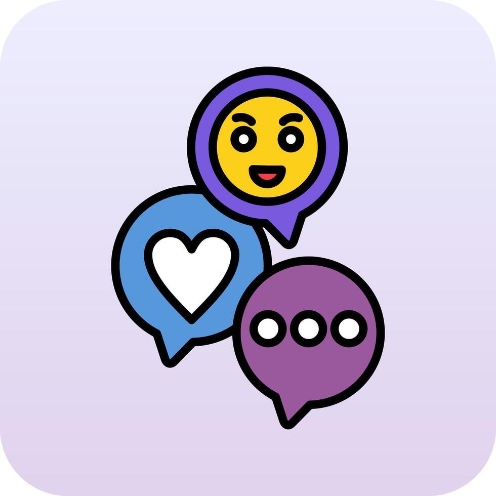 Emotions Vector Icon