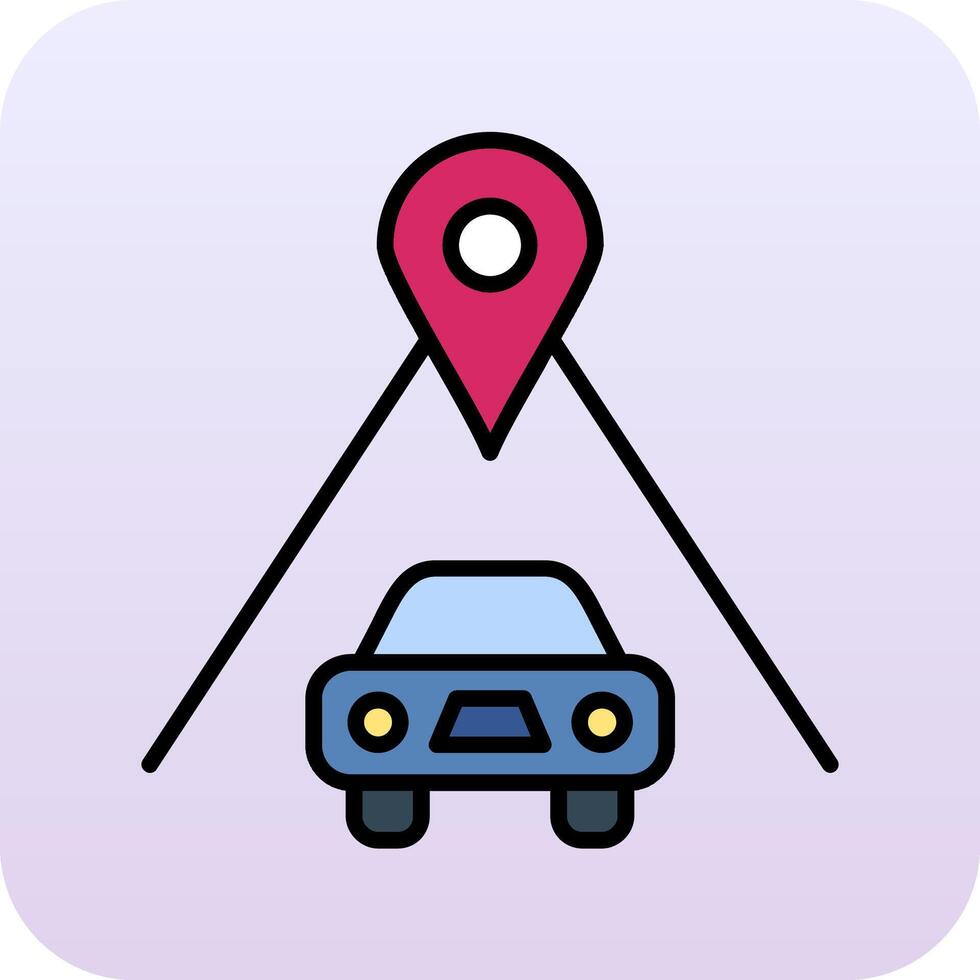 Road Vector Icon