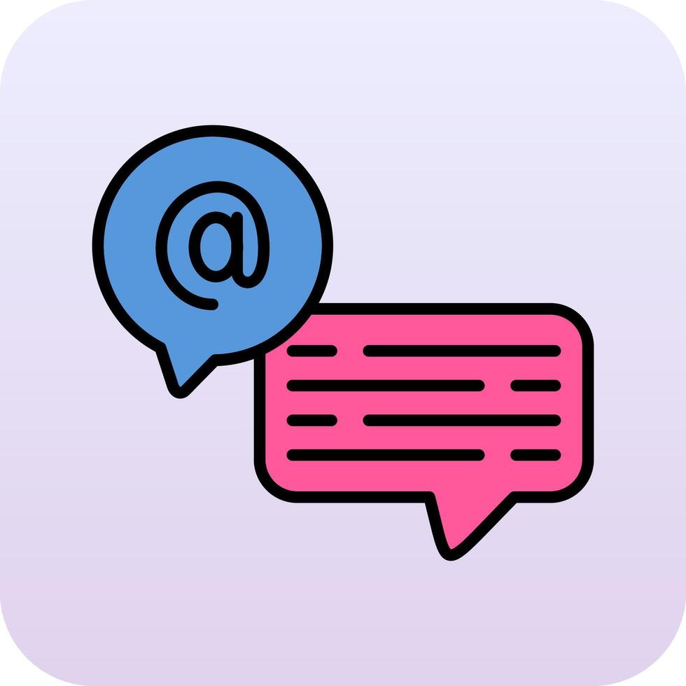 Chat Vector Icon