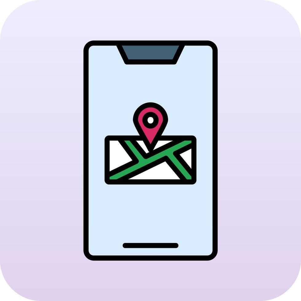 Mobile Phone Vector Icon