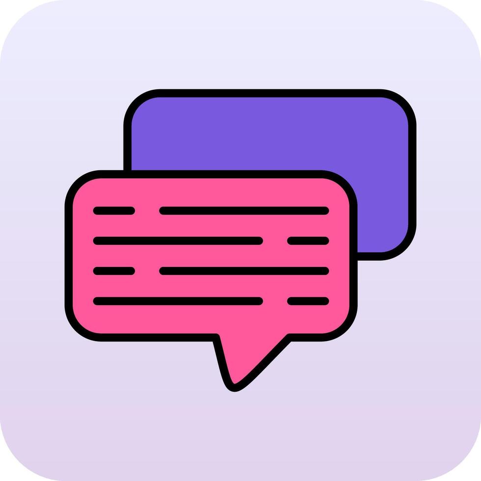 Chat Vector Icon