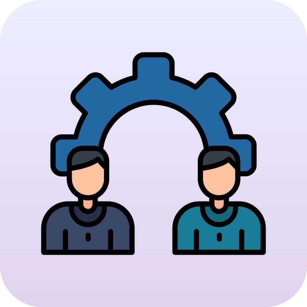 Human Resources Vector Icon