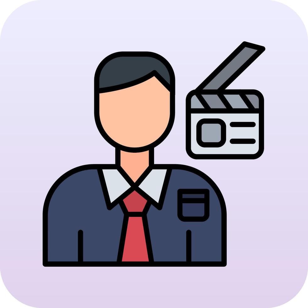 Director Vector Icon