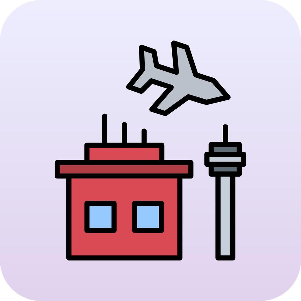 Airport Vector Icon