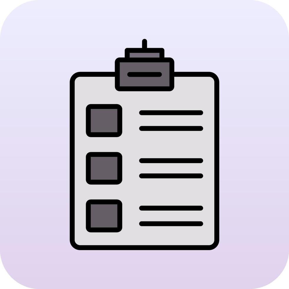 Check List Vector Icon