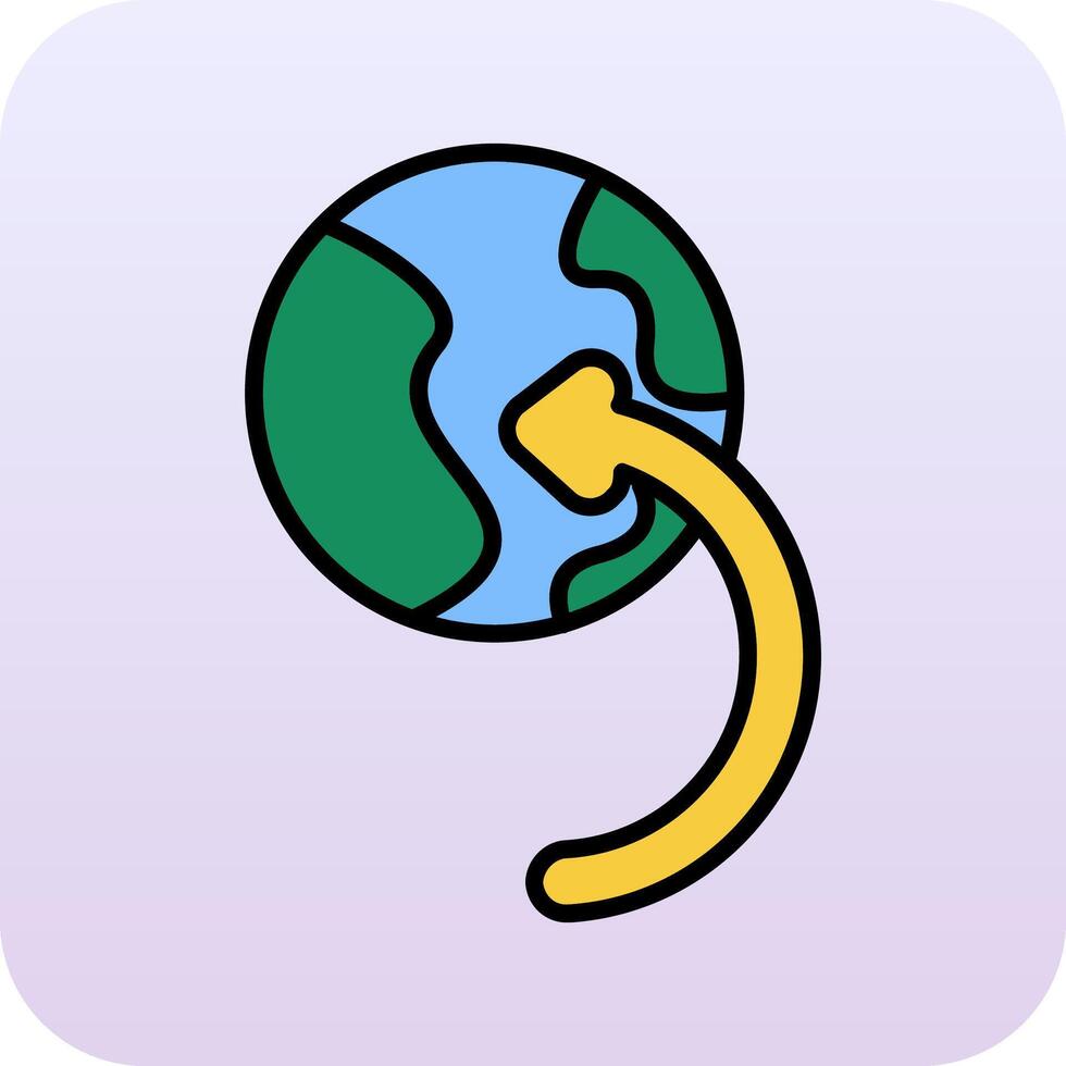 Migration Vector Icon