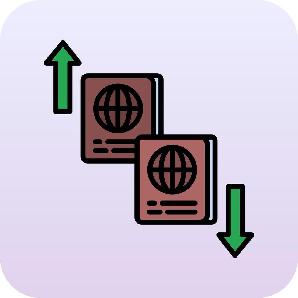 Naturalization Vector Icon