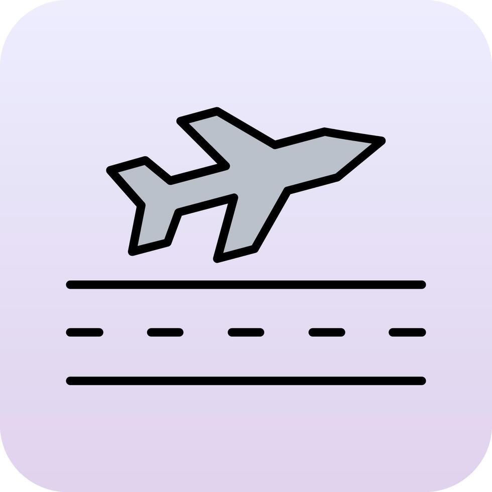 Departure Vector Icon