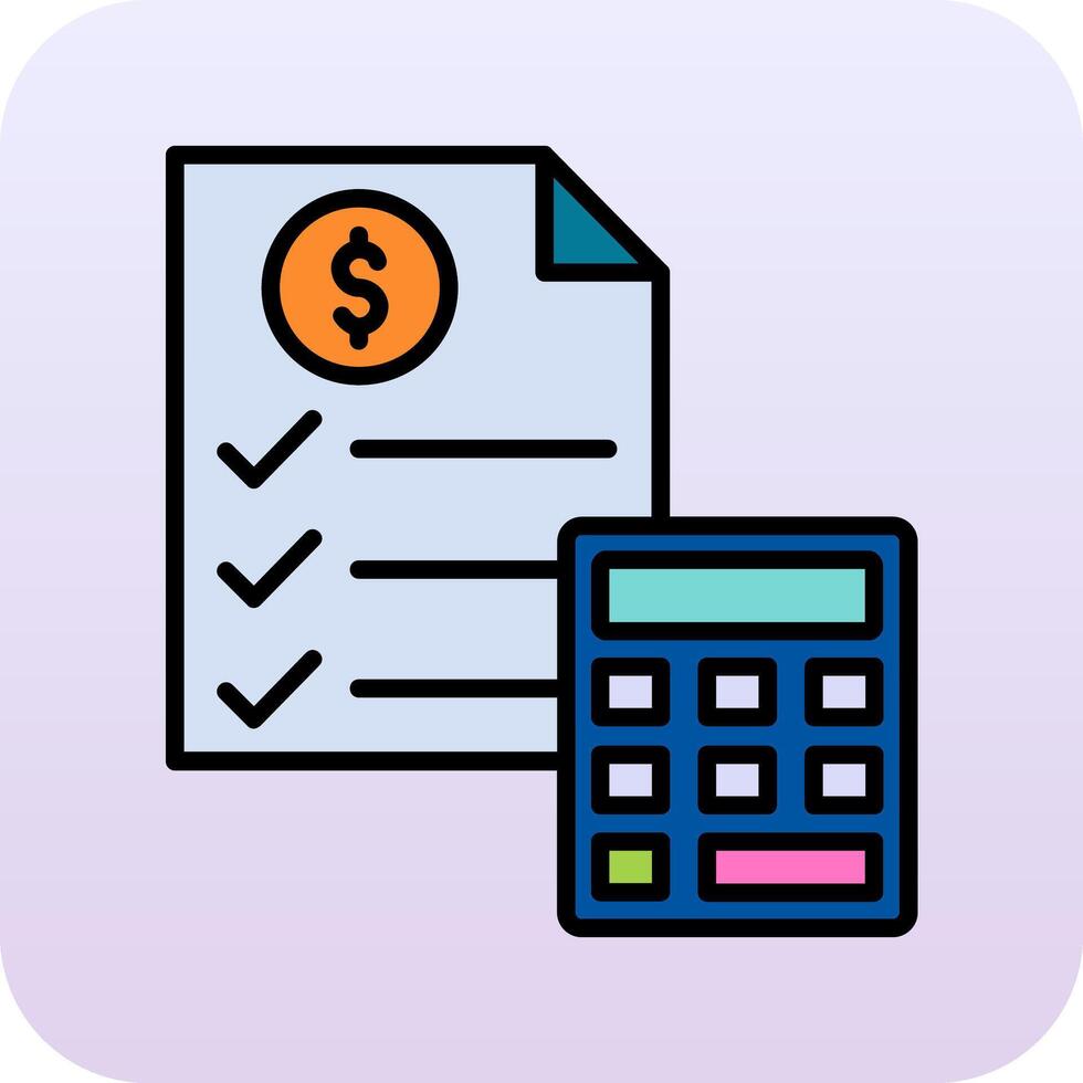 Budget Vector Icon