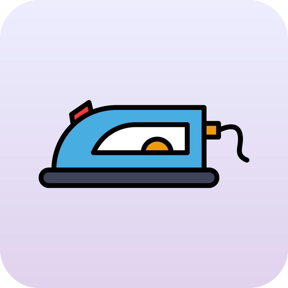 Iron Vector Icon