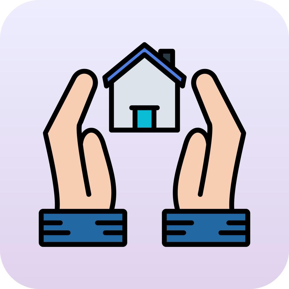 Home Insurance Vector Icon