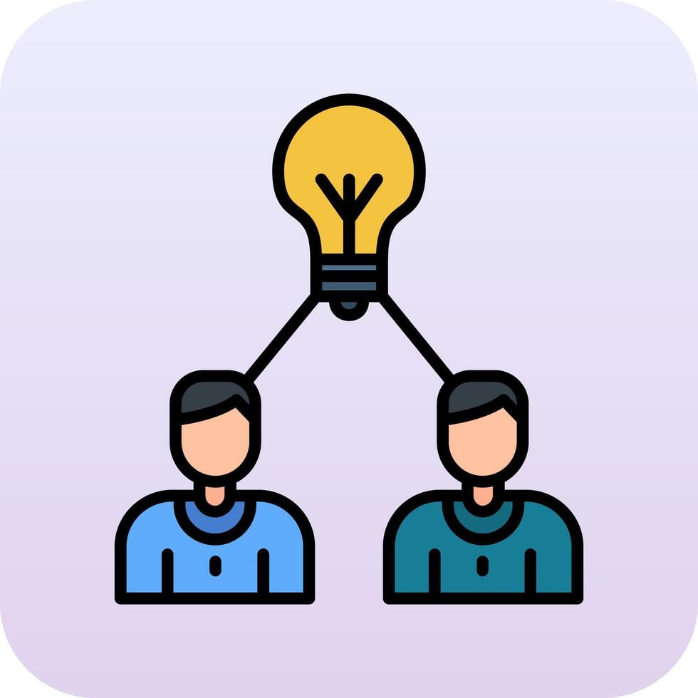 Human Resources Vector Icon