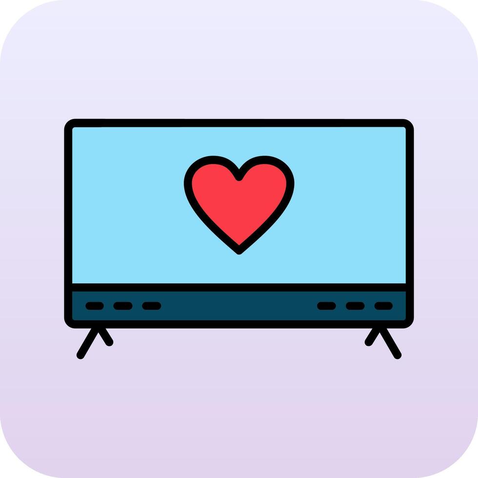 Tv Vector Icon