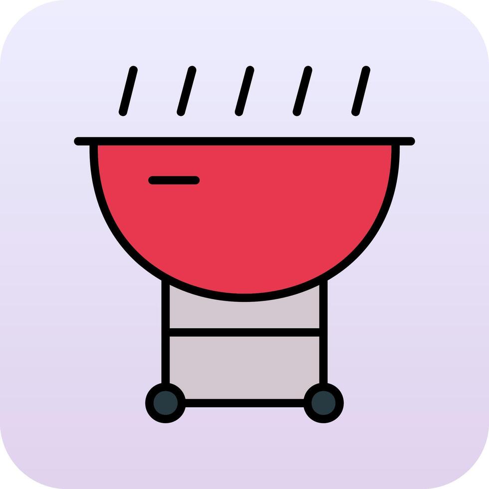 Grill Vector Icon