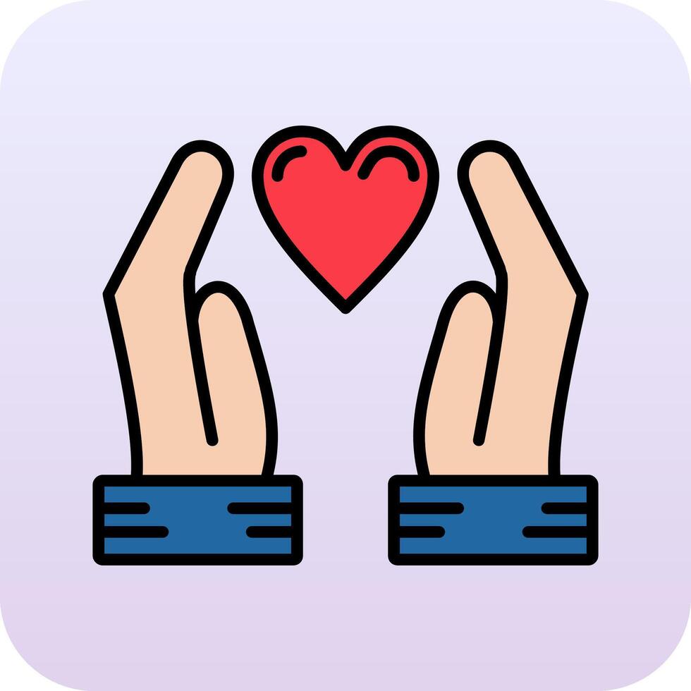 Care Vector Icon