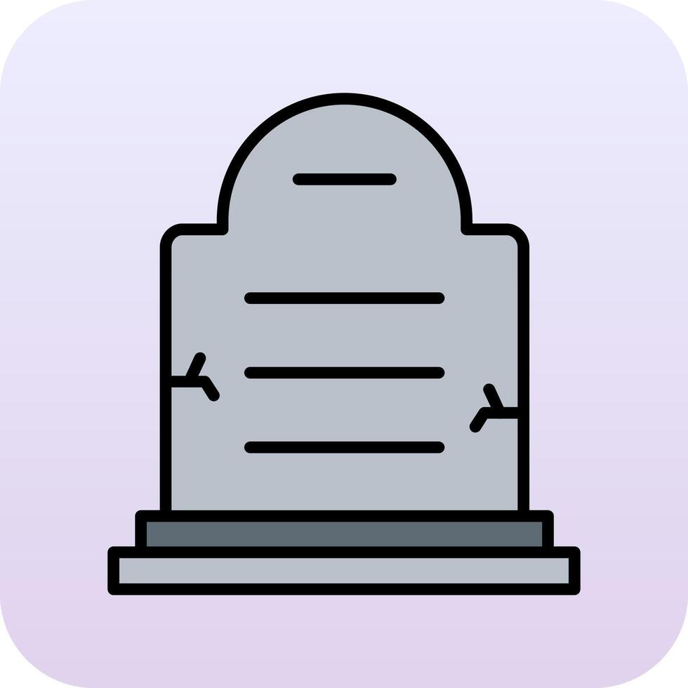 Grave Vector Icon