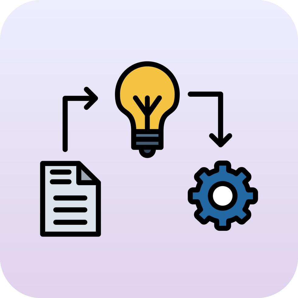 Process Vector Icon