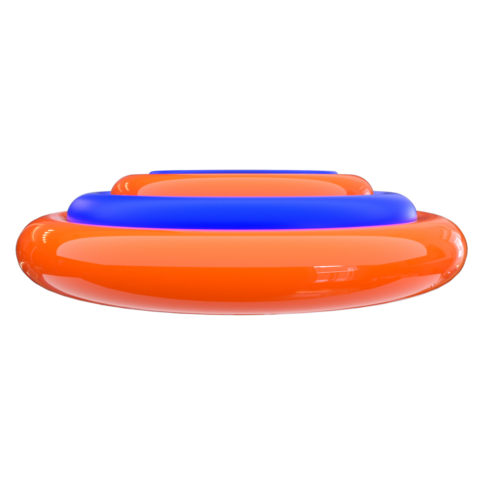 3d render object icon png