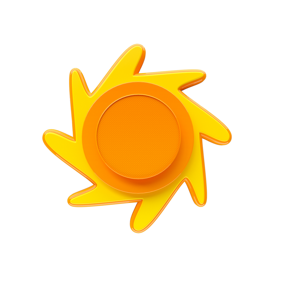 3d render object icon png