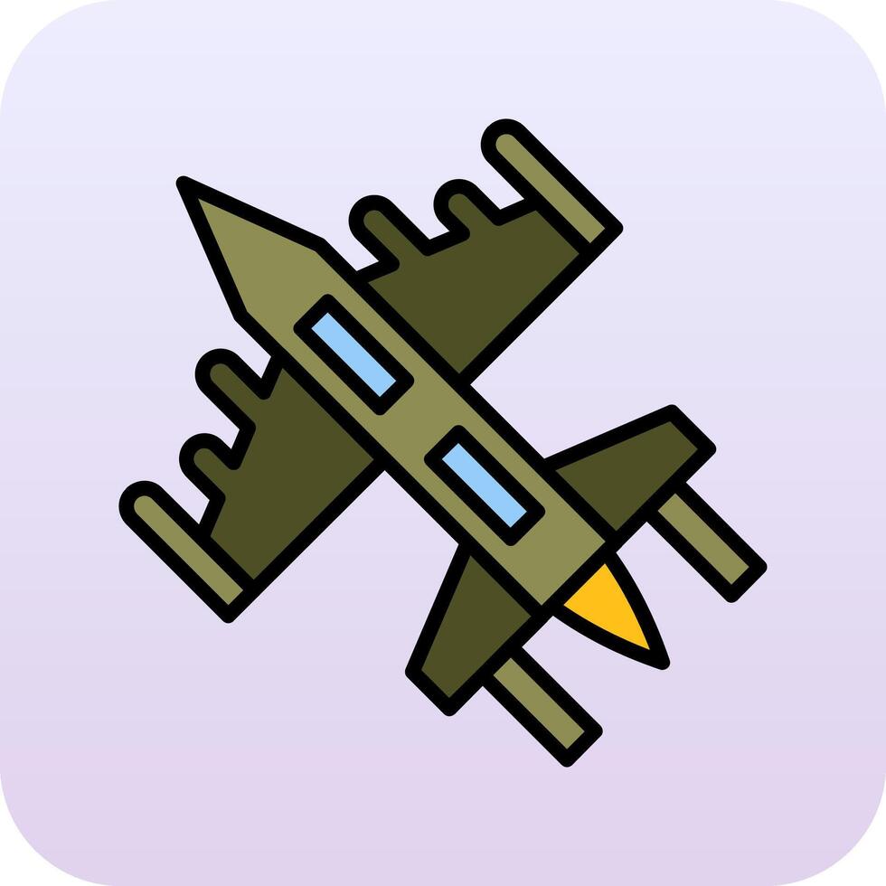 Aircraft Vector Icon