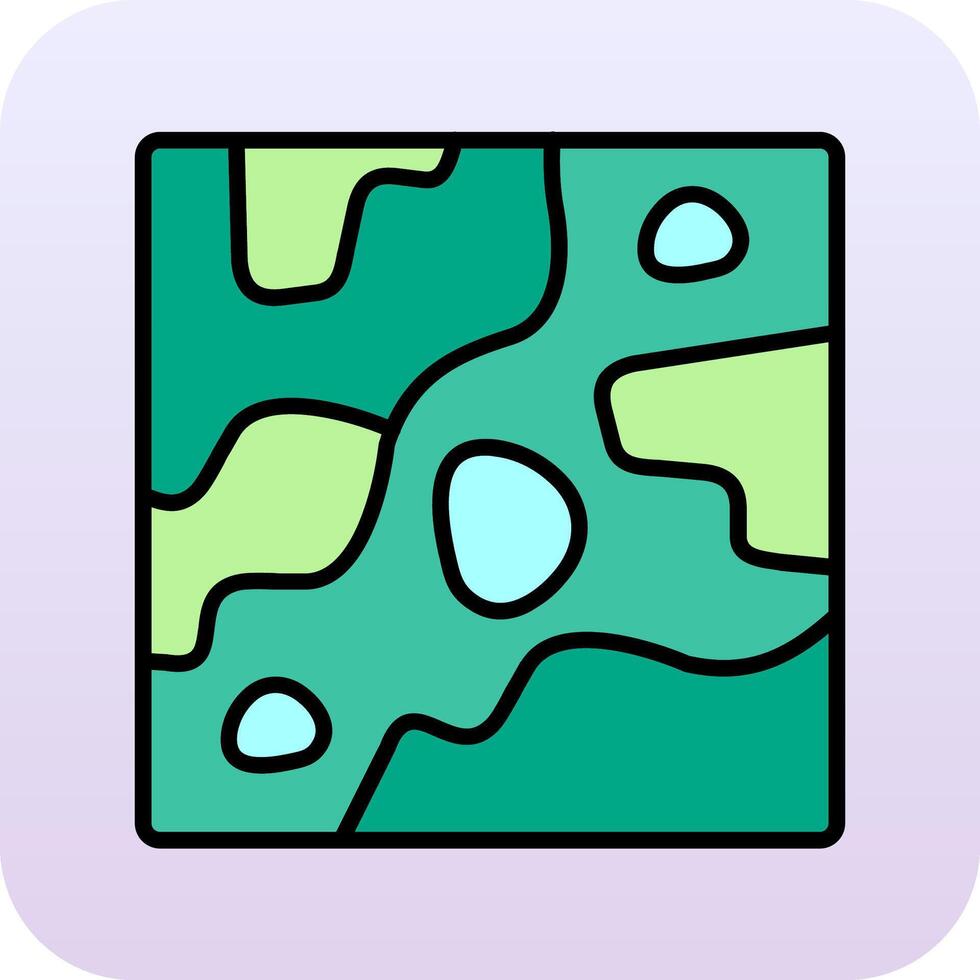 Camouflage Vector Icon