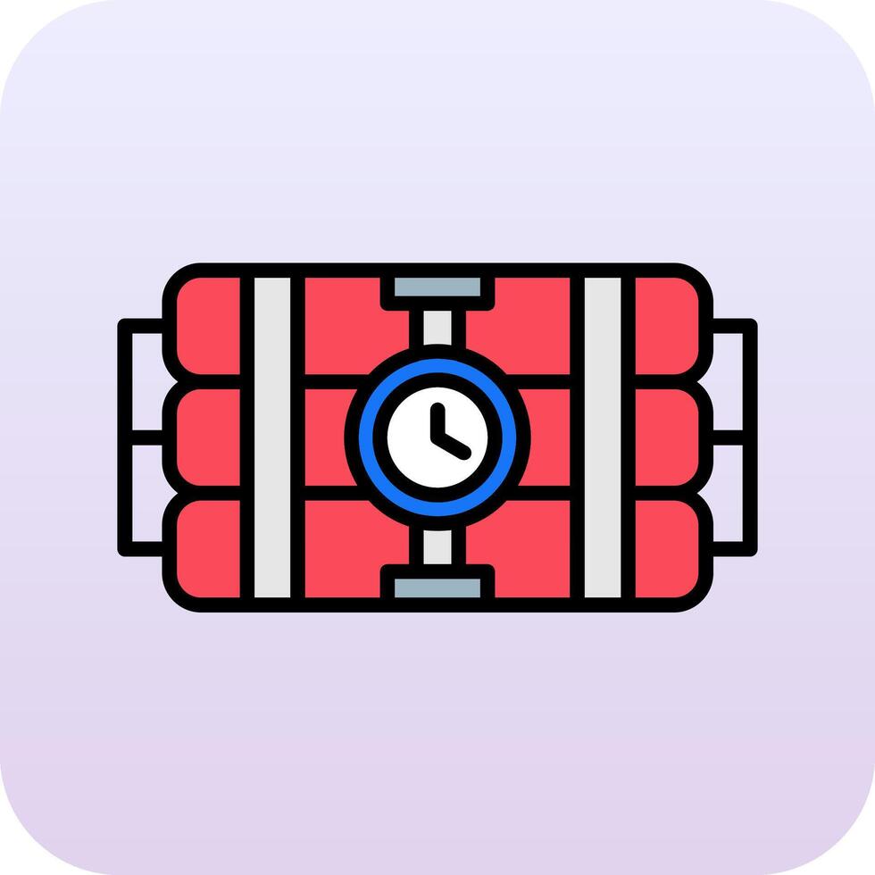 Time Bomb Vector Icon