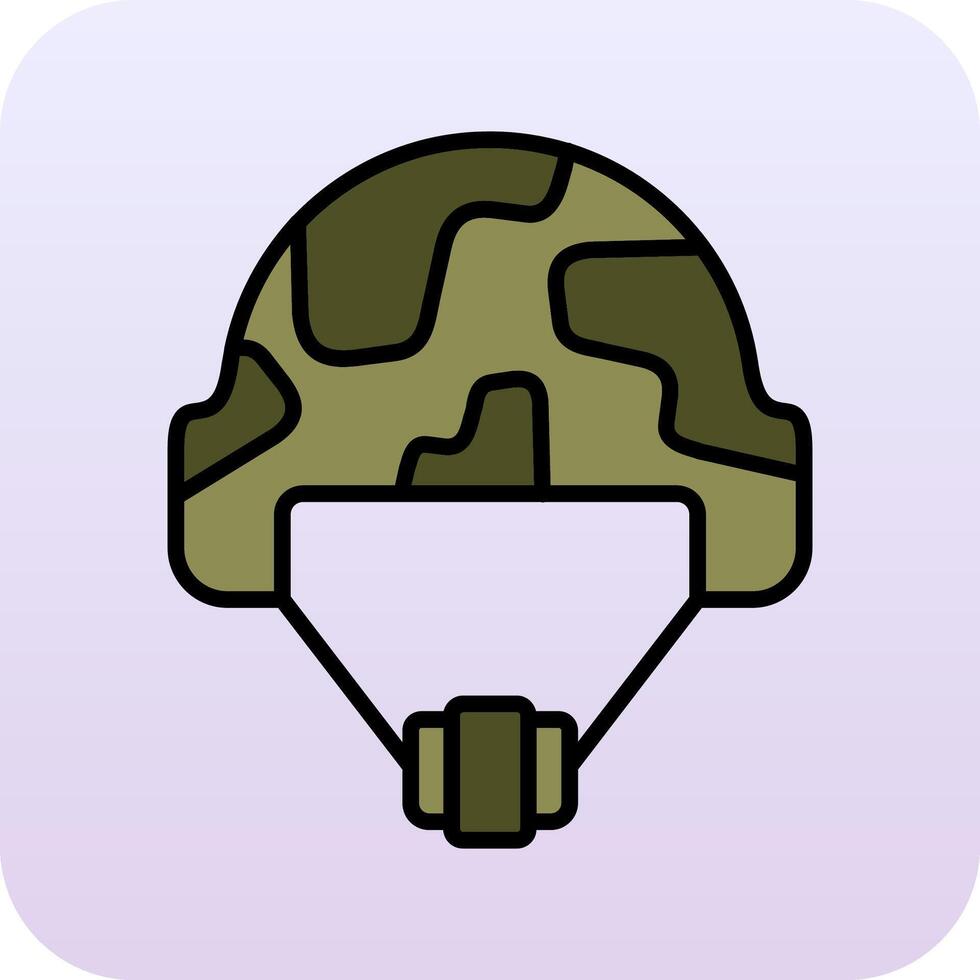 Helmet Vector Icon