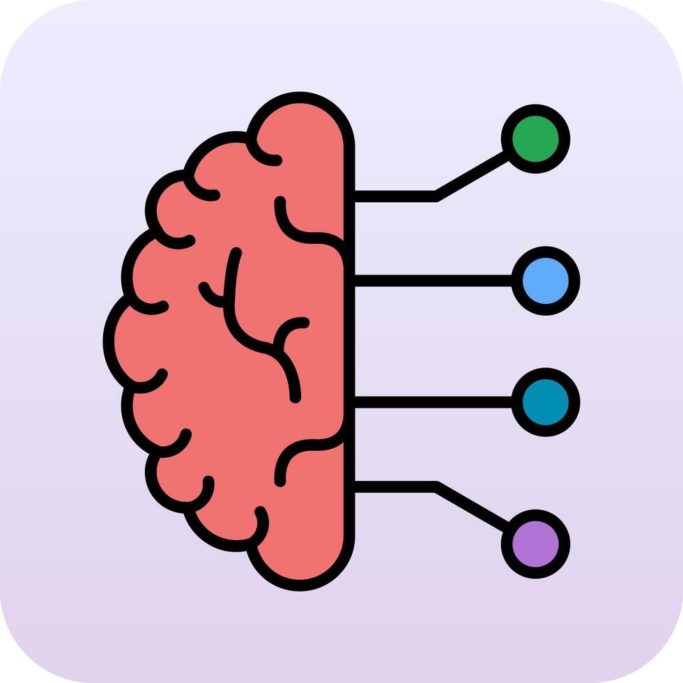 Artificial Intelligence Vector Icon