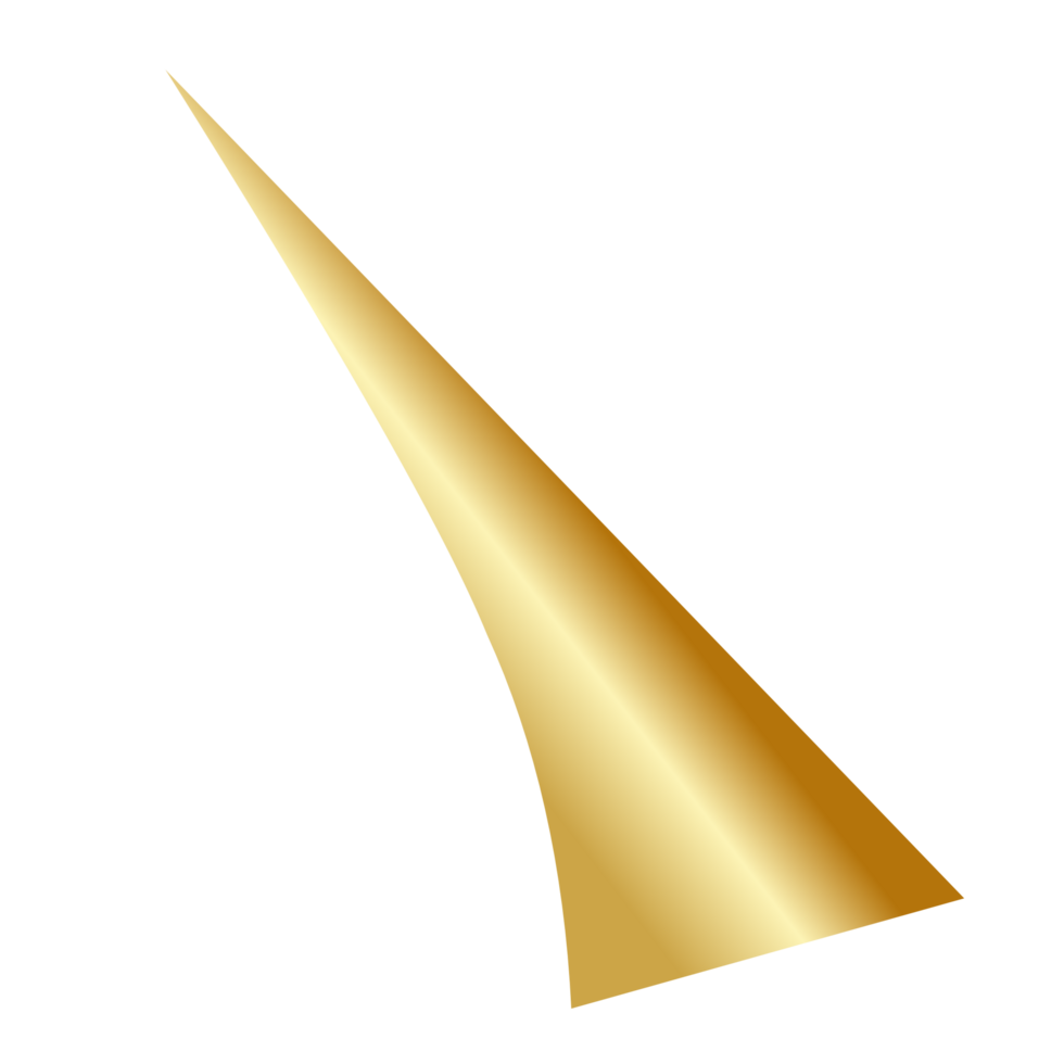 Golden Page Corner png