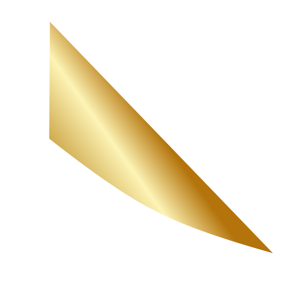 Golden Page Corner png