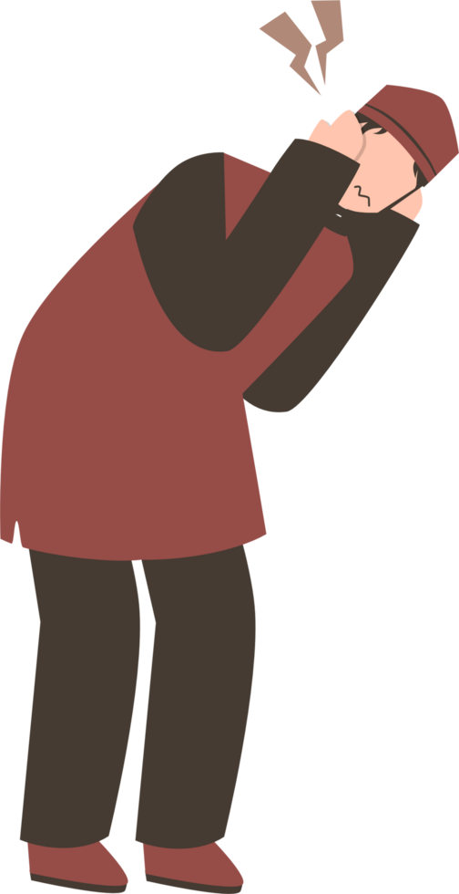 Mental health awareness illustration png