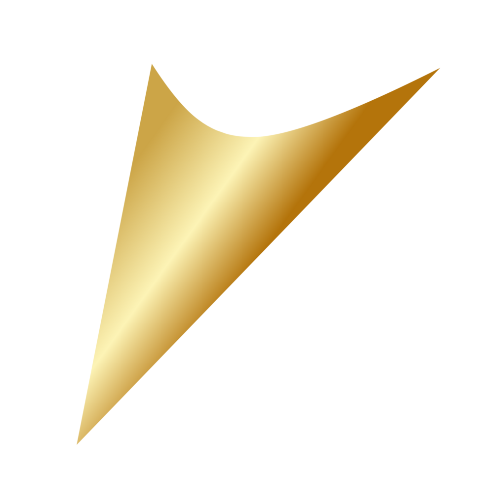 Golden Page Corner png