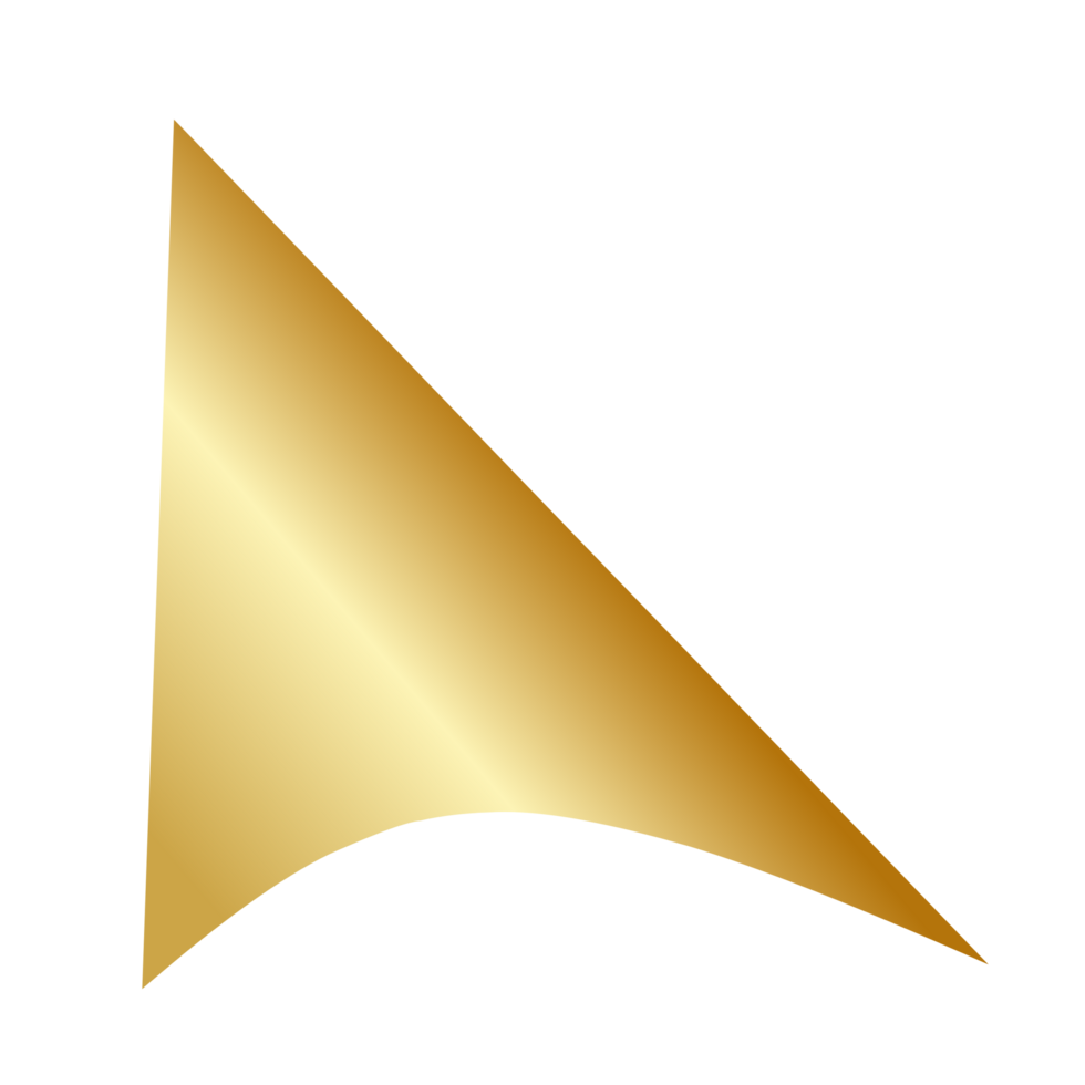 Golden Page Corner 37522969 PNG