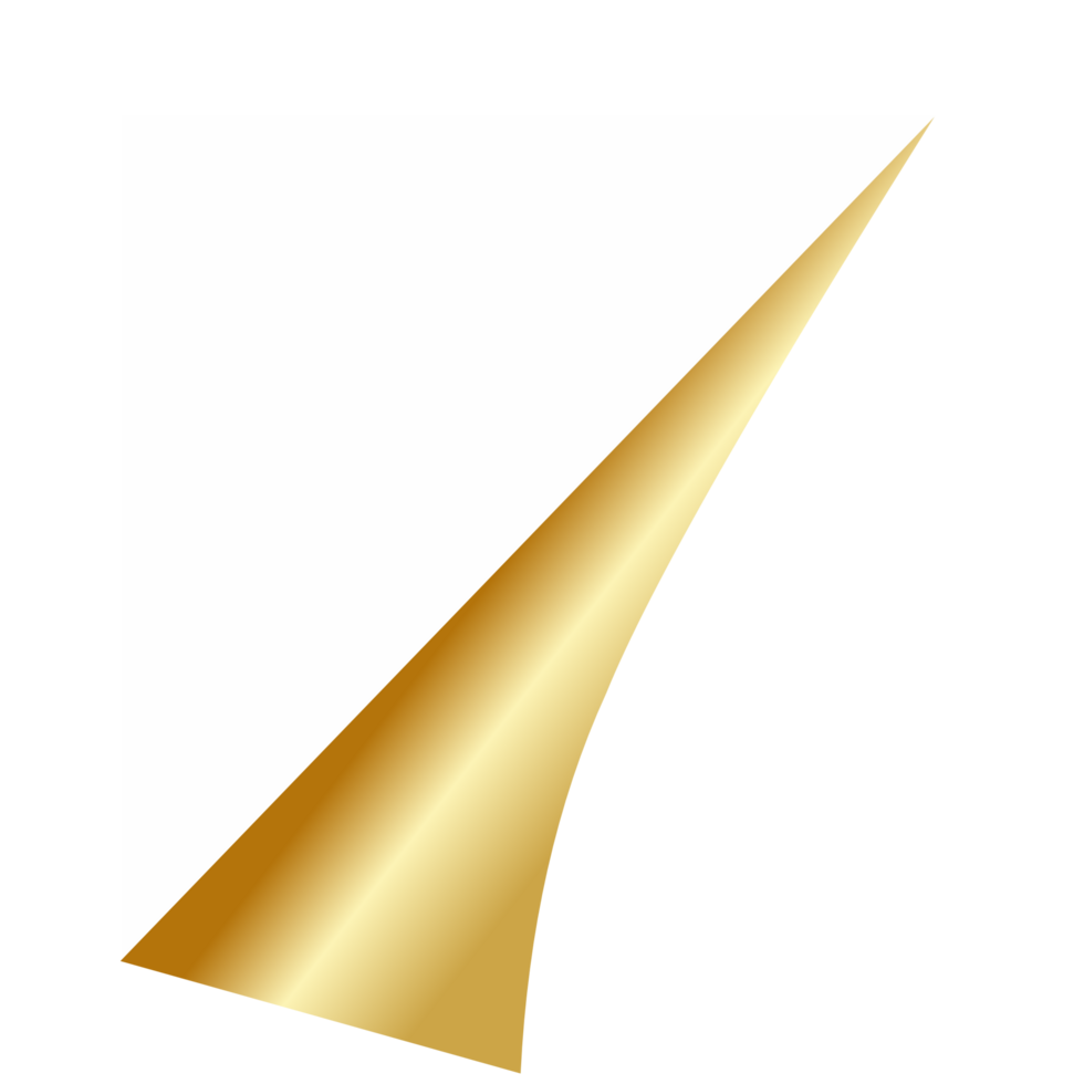Golden Page Corner png